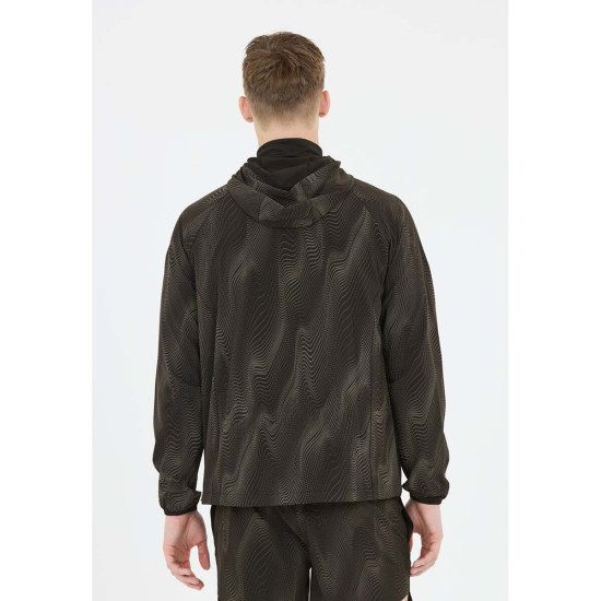Endurance Ανδρική ζακέτα AOP Running Jacket